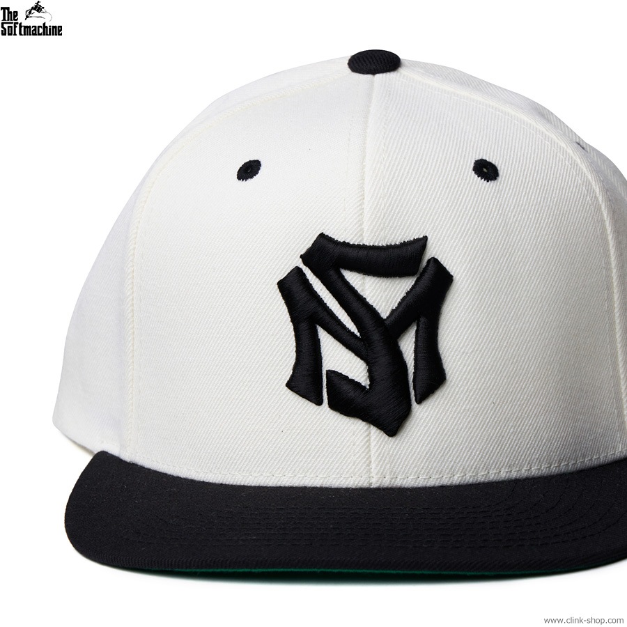 SOFTMACHINE SLUGGER 2TONE CAP (WHITE)