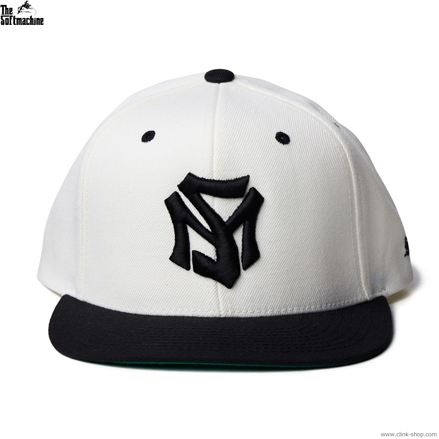 SOFTMACHINE SLUGGER 2TONE CAP (WHITE)