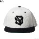 SOFTMACHINE SLUGGER 2TONE CAP (WHITE)