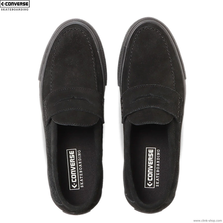 CONVERSE SKATEBOARDING CS LOAFER SK SU (BLACK)