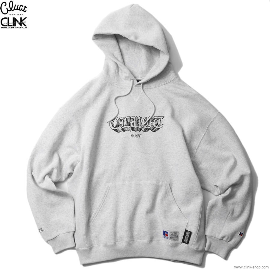 CLUCT �� MIKE GIANT �� RUSSELL ATHLETIC - CLINK 20TH ANV. EXCLUSIVE EDITION (GRAY)