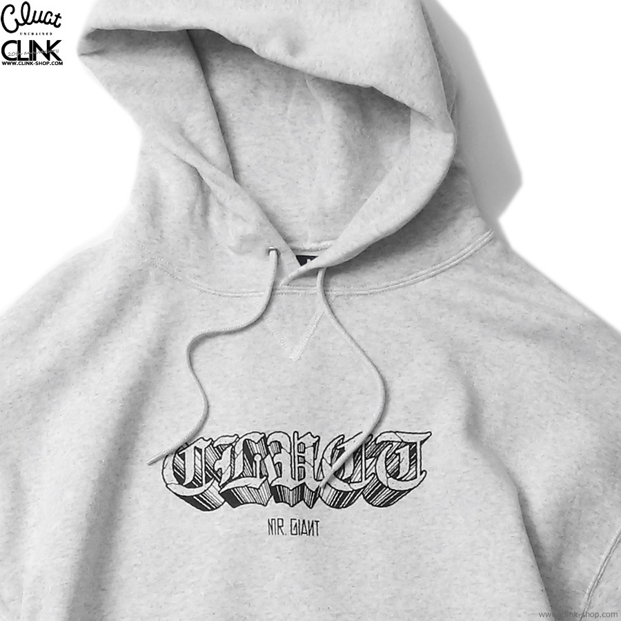 CLUCT �� MIKE GIANT �� RUSSELL ATHLETIC - CLINK 20TH ANV. EXCLUSIVE EDITION (GRAY)