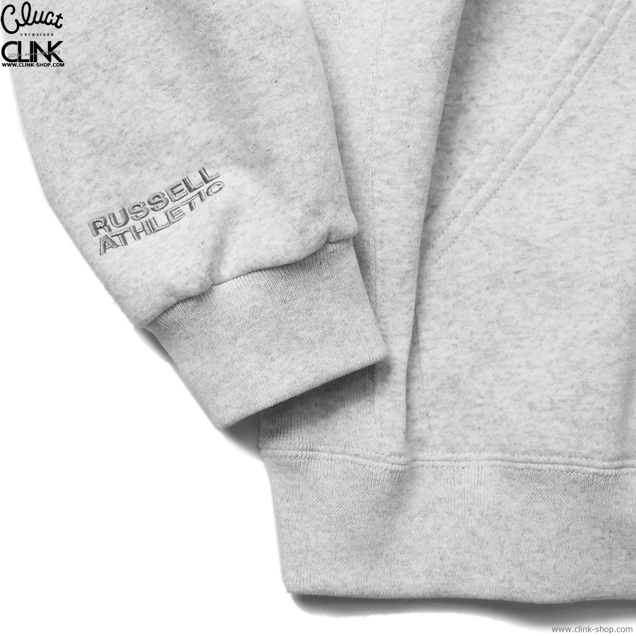 CLUCT �� MIKE GIANT �� RUSSELL ATHLETIC - CLINK 20TH ANV. EXCLUSIVE EDITION (GRAY)