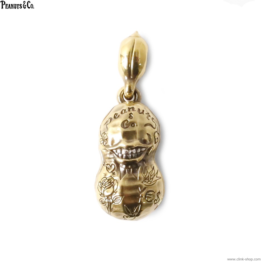 PEANUTS & CO. LARGE NORMAL TATOO PEANUTS SLIDE-TYPE (BRASS��SILVER)