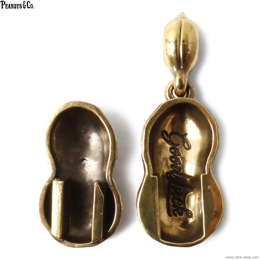 PEANUTS & CO. LARGE NORMAL TATOO PEANUTS SLIDE-TYPE (BRASS��SILVER)