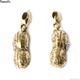 PEANUTS & CO. LARGE NORMAL TATOO PEANUTS SLIDE-TYPE (BRASS��SILVER)