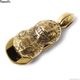 PEANUTS & CO. LARGE NORMAL TATOO PEANUTS SLIDE-TYPE (BRASS��SILVER)