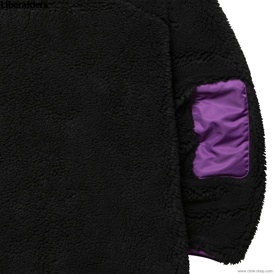 CLINK｜SALE 30％OFF LIBERAIDERS RETRO PILE FLEECE JACKET (BLACK