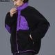SALE 30��OFF LIBERAIDERS RETRO PILE FLEECE JACKET (BLACK) #77008