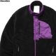 SALE 30��OFF LIBERAIDERS RETRO PILE FLEECE JACKET (BLACK) #77008