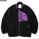 SALE 30��OFF LIBERAIDERS RETRO PILE FLEECE JACKET (BLACK) #77008