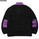SALE 30��OFF LIBERAIDERS RETRO PILE FLEECE JACKET (BLACK) #77008