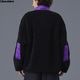 SALE 30��OFF LIBERAIDERS RETRO PILE FLEECE JACKET (BLACK) #77008
