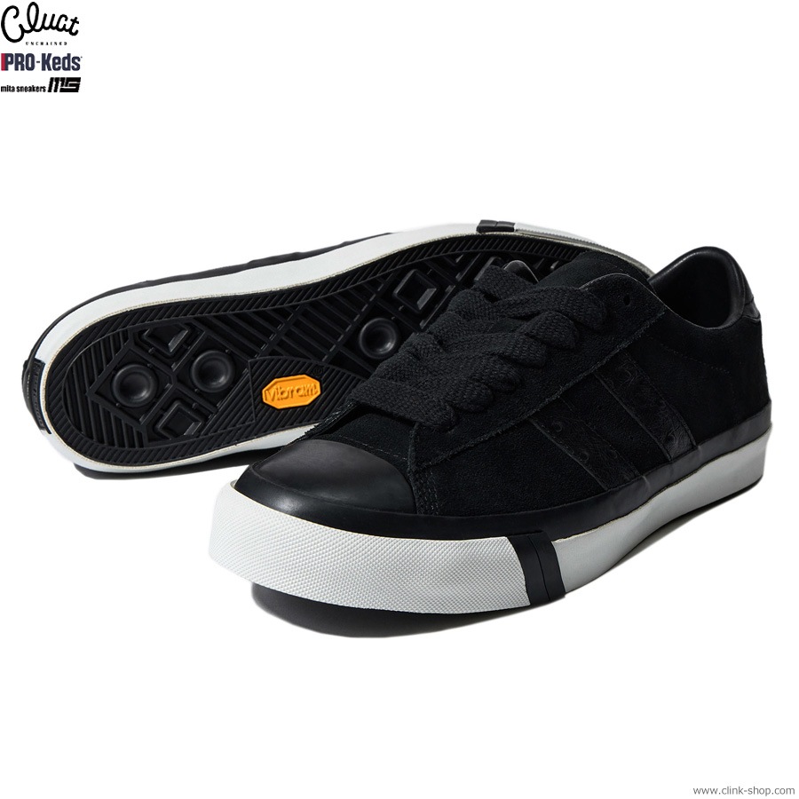 CLUCT PRO-Keds �� CLUCT �� mita sneakers ROYAL PLUS SUEDE LO 05163
