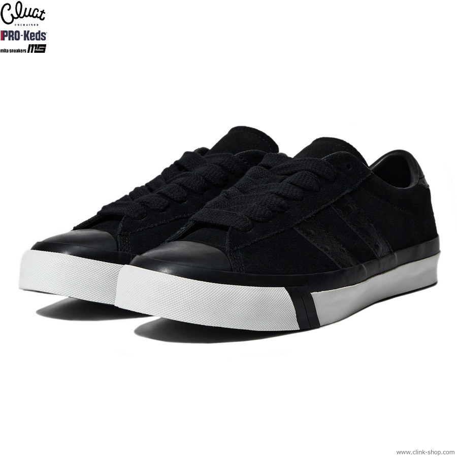 CLUCT PRO-Keds �� CLUCT �� mita sneakers ROYAL PLUS SUEDE LO 05163