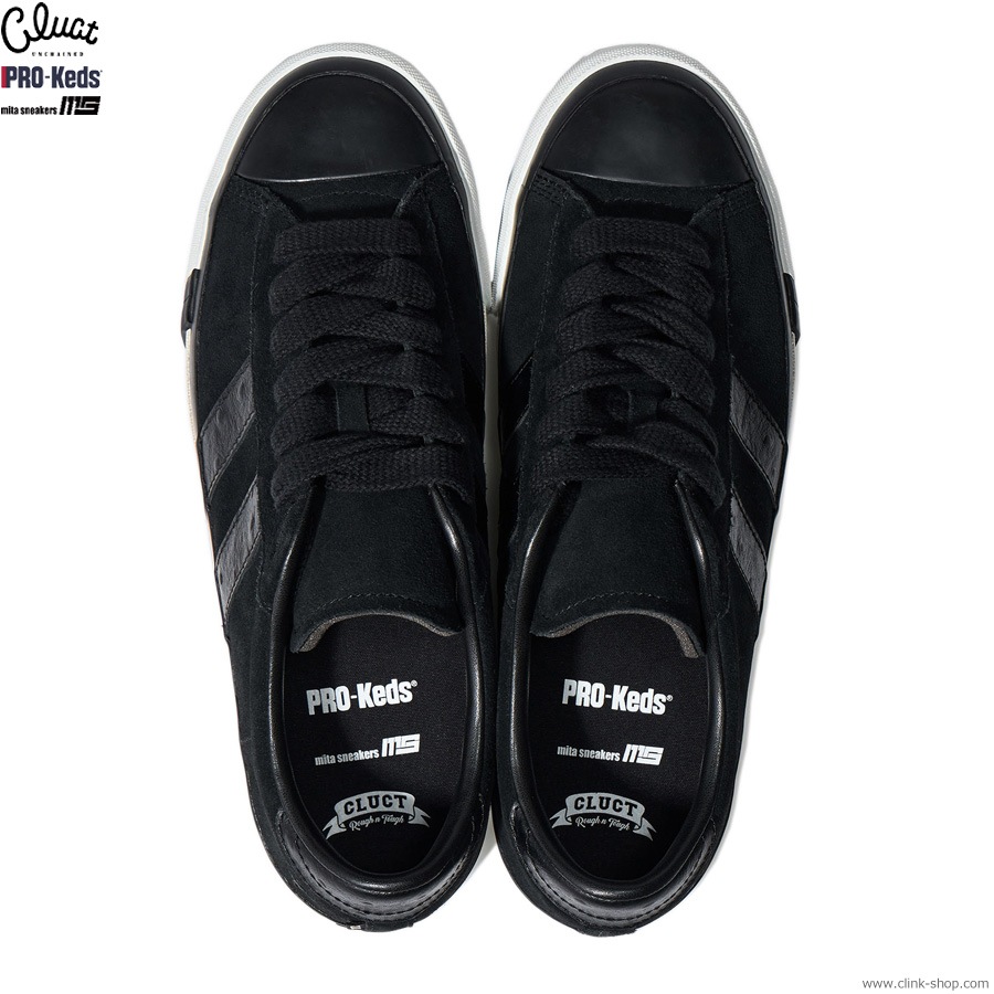 CLUCT PRO-Keds �� CLUCT �� mita sneakers ROYAL PLUS SUEDE LO 05163