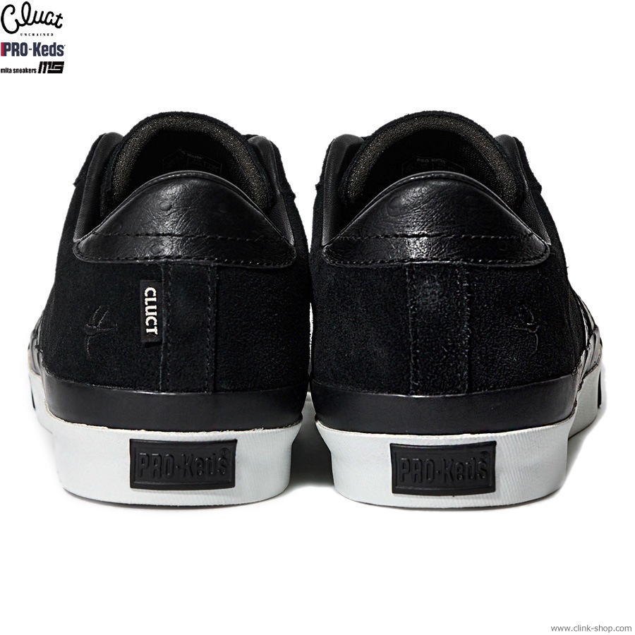 CLUCT PRO-Keds �� CLUCT �� mita sneakers ROYAL PLUS SUEDE LO 05163