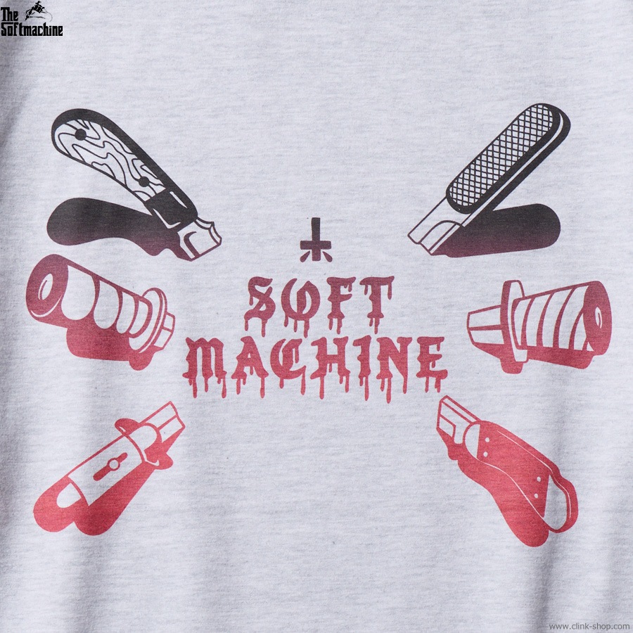SOFTMACHINE PAIN-T (GRAY)