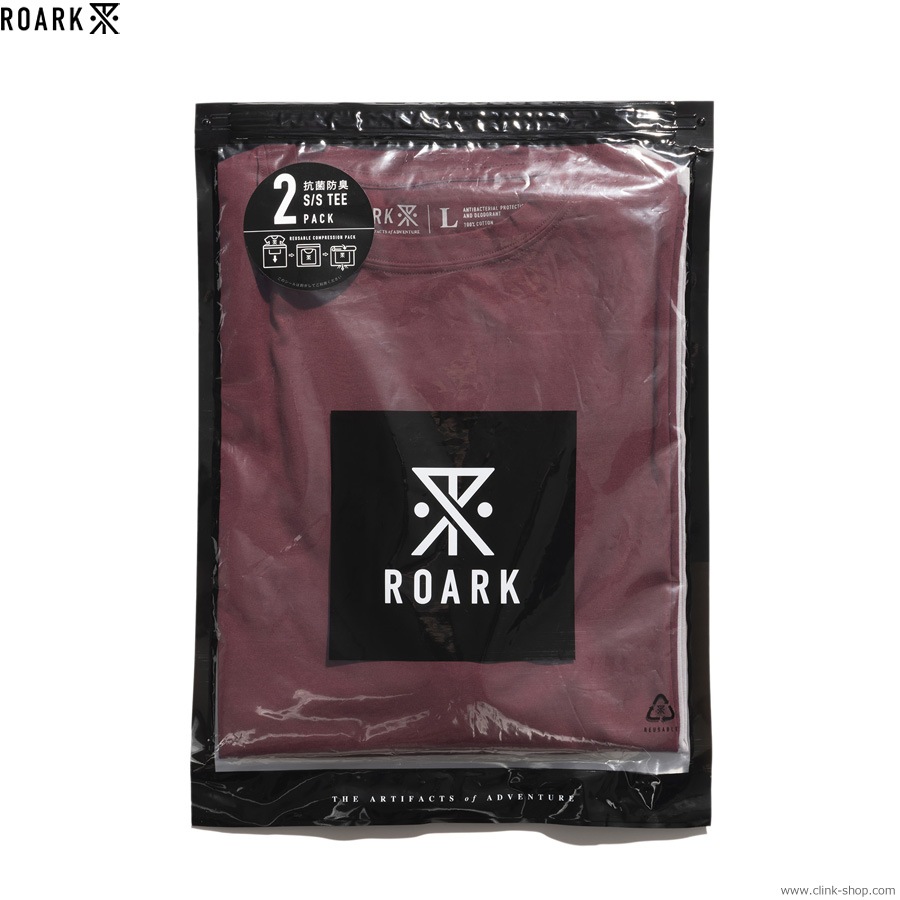 ROARK REUSE 2PACK TEE