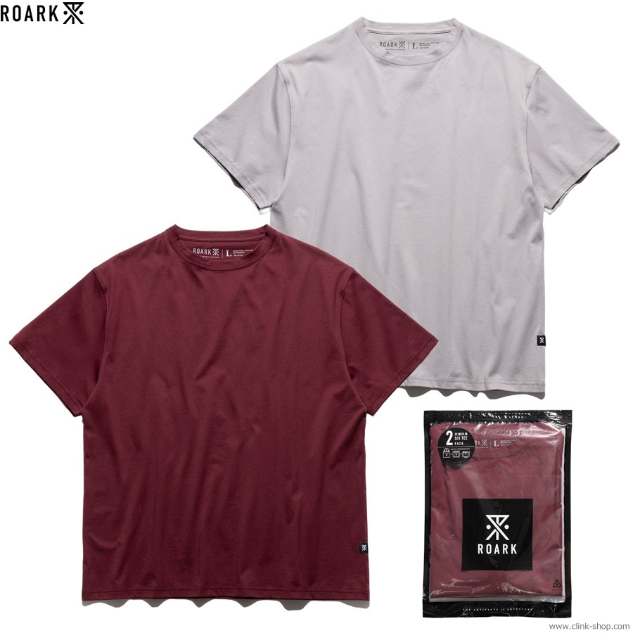 ROARK REUSE 2PACK TEE