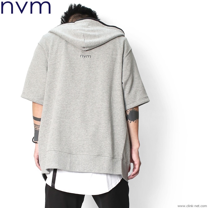 NVM SS ZIP PARKA (GRAY) [NVM18S-SW01]