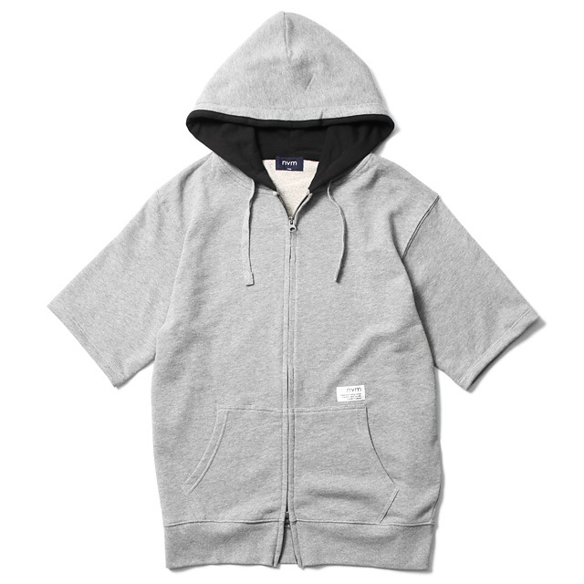 NVM SS ZIP PARKA (GRAY) [NVM18S-SW01]