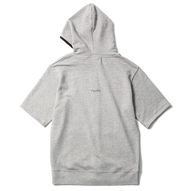 NVM SS ZIP PARKA (GRAY) [NVM18S-SW01]