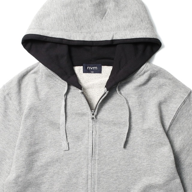 NVM SS ZIP PARKA (GRAY) [NVM18S-SW01]