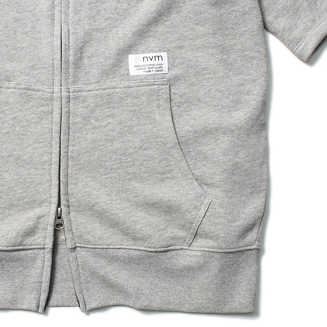 NVM SS ZIP PARKA (GRAY) [NVM18S-SW01]