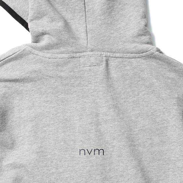 NVM SS ZIP PARKA (GRAY) [NVM18S-SW01]