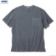 RADIALL EL CAMINO - CREW NECK POCKET T-SHIRT S/S (INK BLACK)