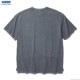 RADIALL EL CAMINO - CREW NECK POCKET T-SHIRT S/S (INK BLACK)