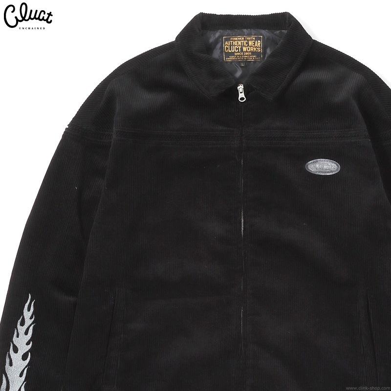 CLUCT CW-DURB JKT (BLACK) #04117