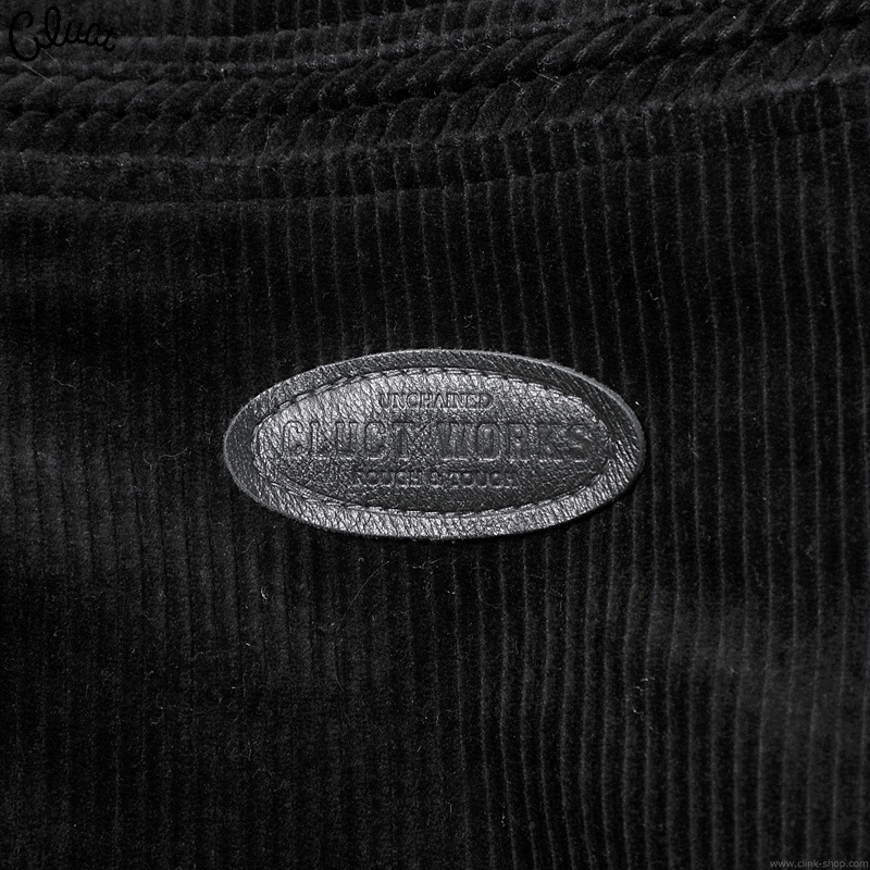 CLUCT CW-DURB JKT (BLACK) #04117