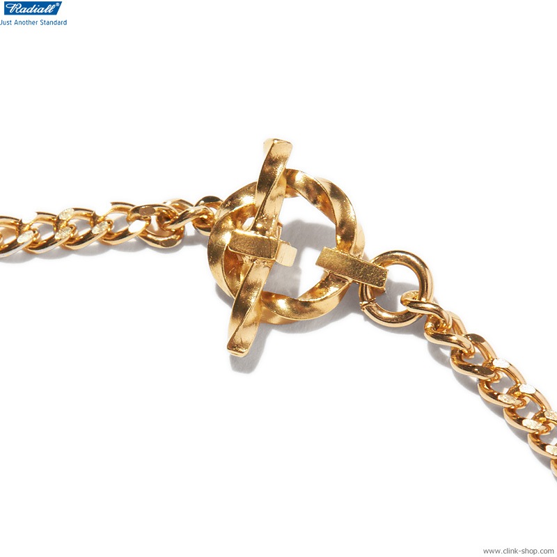 RADIALL MONTE CALRO - NECKLACE (18K PLATED)