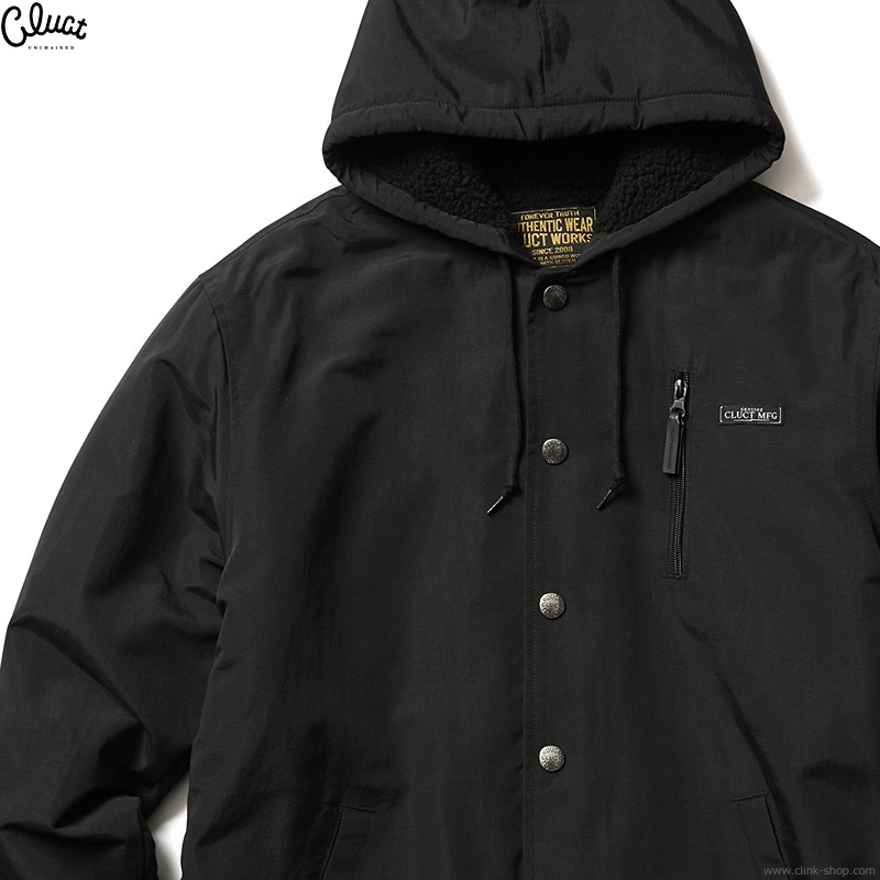 CLUCT NORMANDIE [JACKET] (BLACK) #04291
