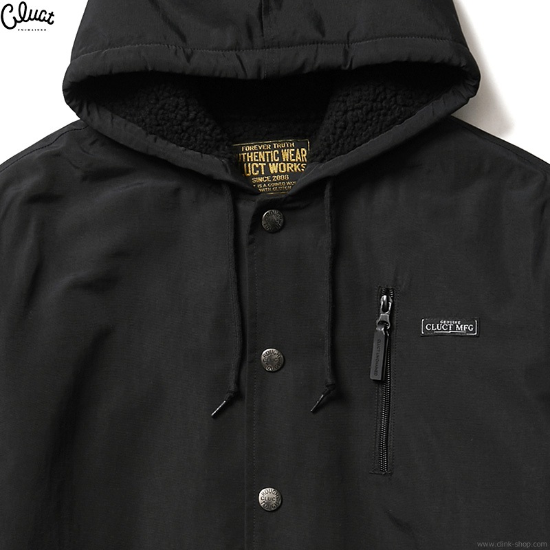 CLUCT NORMANDIE [JACKET] (BLACK) #04291