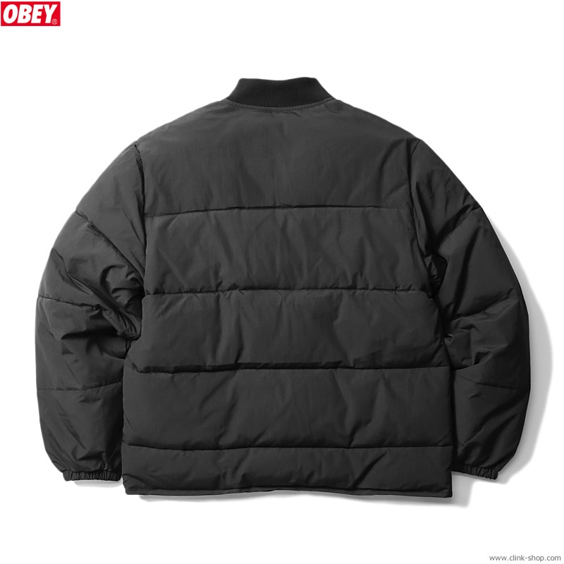 CLINK｜OBEY CHARLIE JACKET (BLACK)｜東京・吉祥寺｜SOFTMACHINE