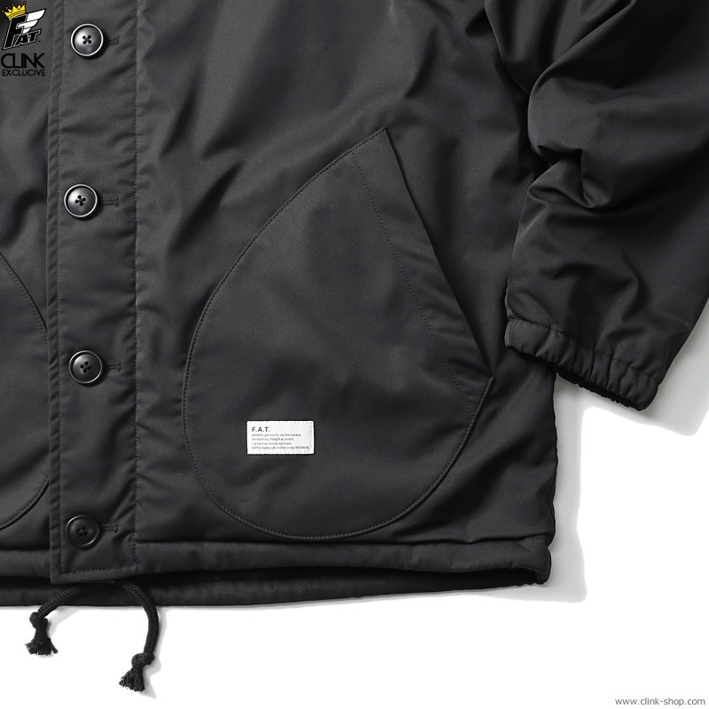CLINK｜F.A.T. DOUBLEDECK REVERSIBLE JACKET [F32121-JK12]【CLINK 