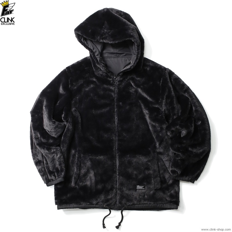 FAT リバーシブルフードJKT 即決価格❕ FAT DOUBLEDECK リバーシブルパーカー