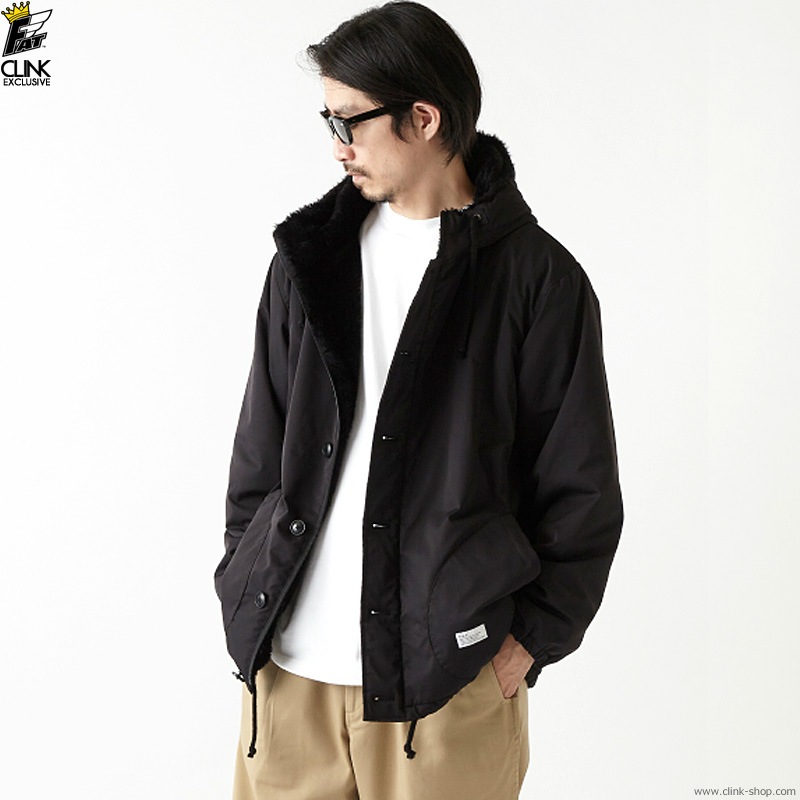 CLINK｜F.A.T. DOUBLEDECK REVERSIBLE JACKET [F32121-JK12]【CLINK 