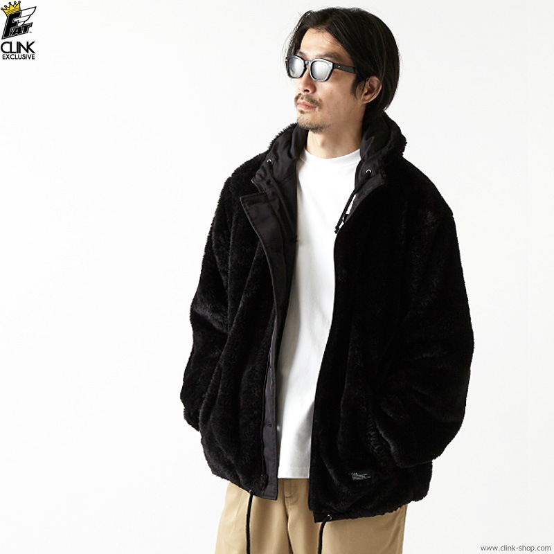 CLINK｜F.A.T. DOUBLEDECK REVERSIBLE JACKET [F32121-JK12]【CLINK 
