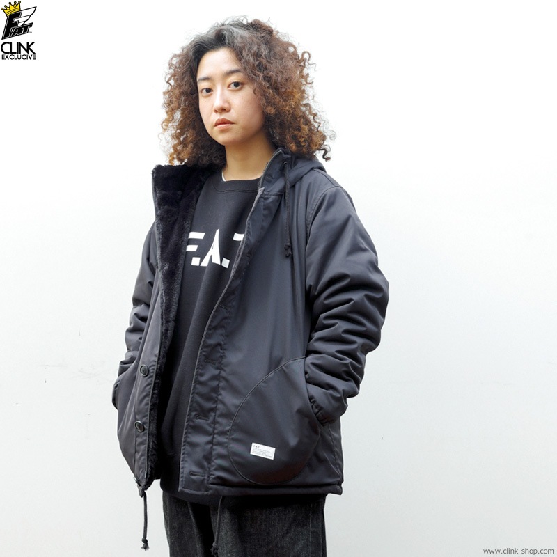 CLINK｜F.A.T. DOUBLEDECK REVERSIBLE JACKET [F32121-JK12]【CLINK 