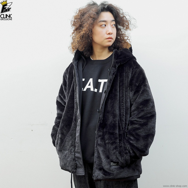 CLINK｜F.A.T. DOUBLEDECK REVERSIBLE JACKET [F32121-JK12]【CLINK