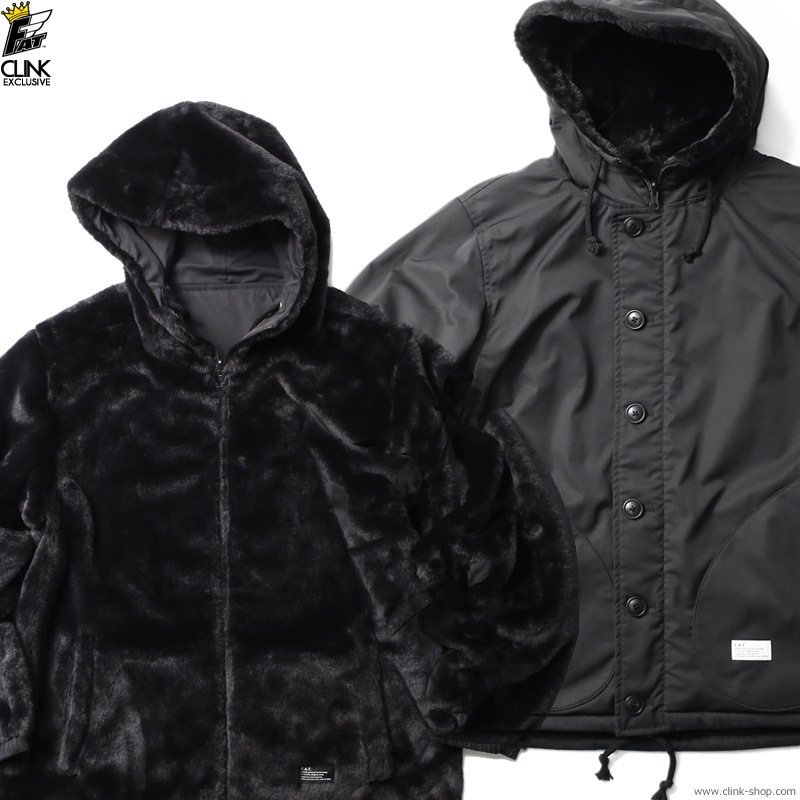 F.A.T. DOUBLEDECK REVERSIBLE JACKET [F32121-JK12]��CLINK EXCLUSIVE��