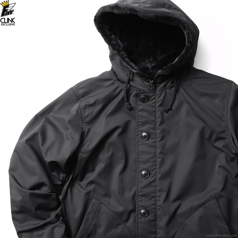 CLINK｜F.A.T. DOUBLEDECK REVERSIBLE JACKET [F32121-JK12]【CLINK 
