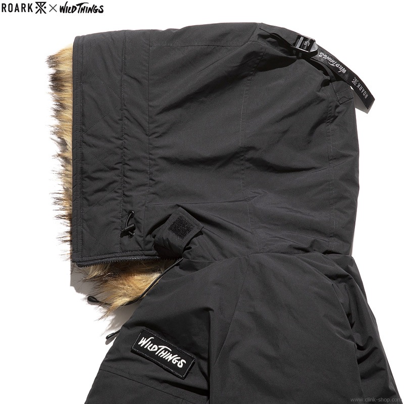 CLINK｜ROARK × WILDTHINGS - MONSTER N-3B (BLACK)｜東京・吉祥寺