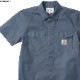 CARHARTT WIP S/S MASTER SHIRT (STORM BLUE)