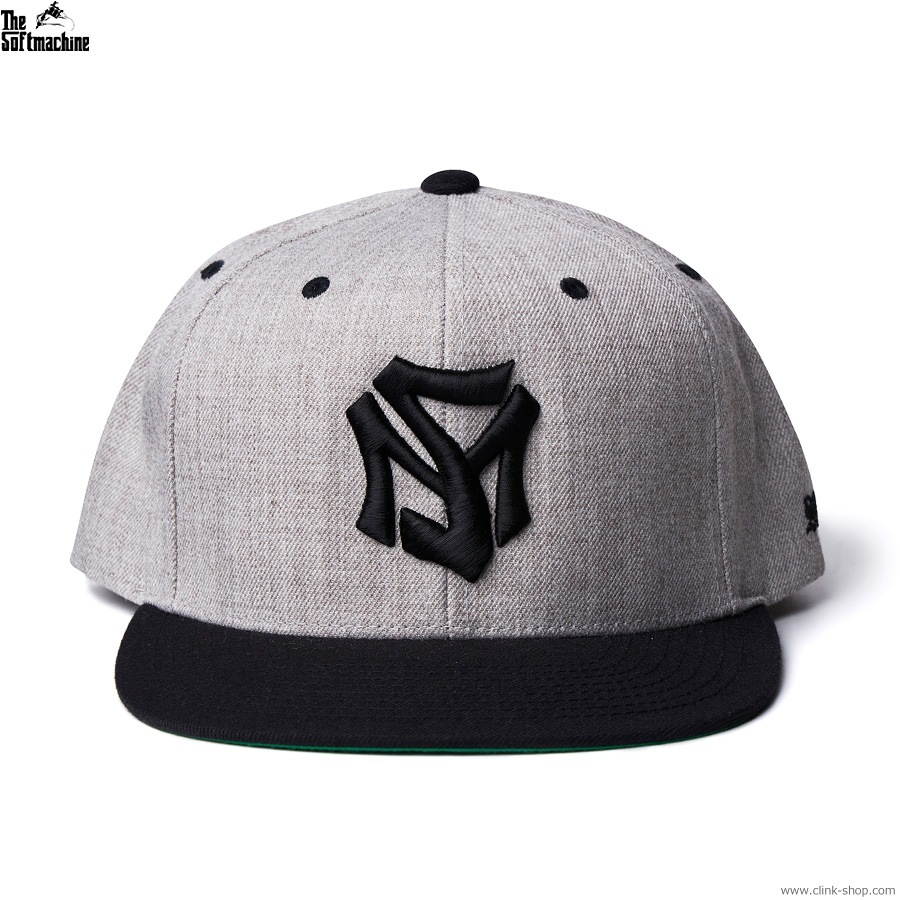 SOFTMACHINE SLUGGER 2TONE CAP (GRAY)