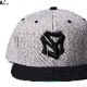 SOFTMACHINE SLUGGER 2TONE CAP (GRAY)